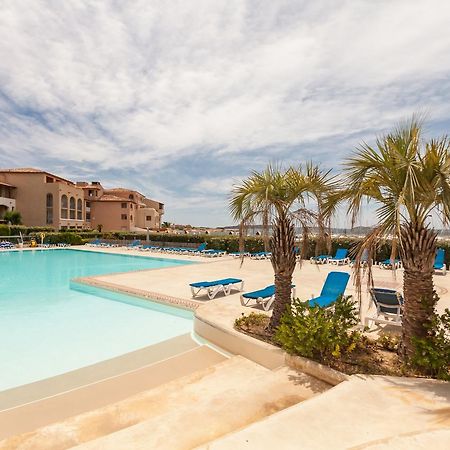 Les Rivages - Appartement Vue Mer Imprenable-Piscine Six-Fours-les-Plages Eksteriør bilde