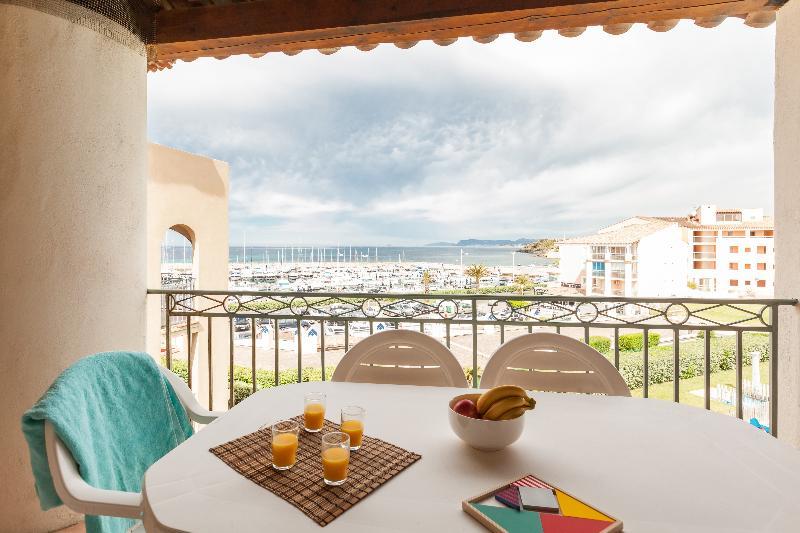 Les Rivages - Appartement Vue Mer Imprenable-Piscine Six-Fours-les-Plages Eksteriør bilde