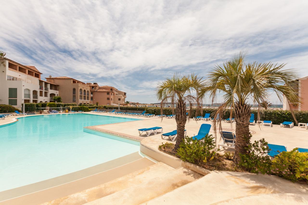Les Rivages - Appartement Vue Mer Imprenable-Piscine Six-Fours-les-Plages Eksteriør bilde