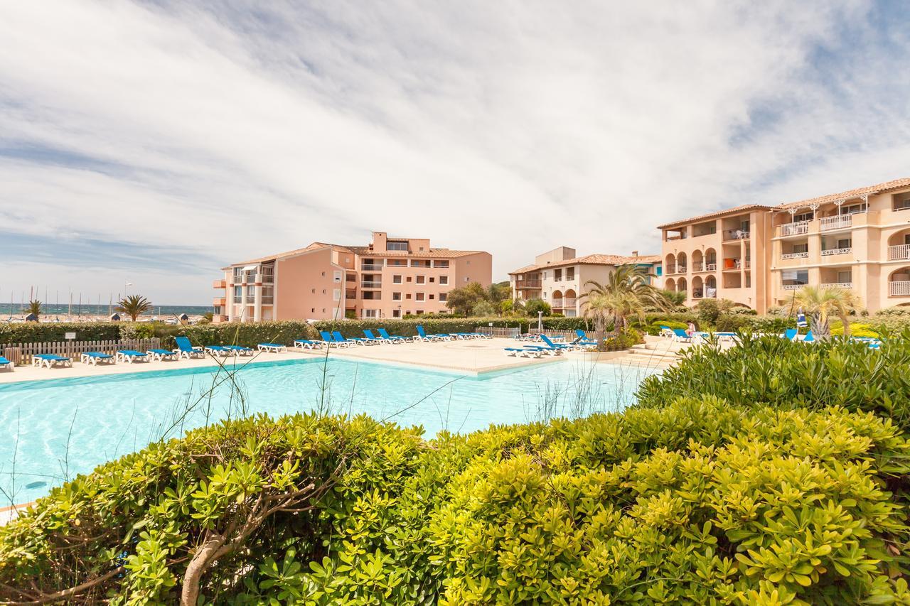 Les Rivages - Appartement Vue Mer Imprenable-Piscine Six-Fours-les-Plages Eksteriør bilde