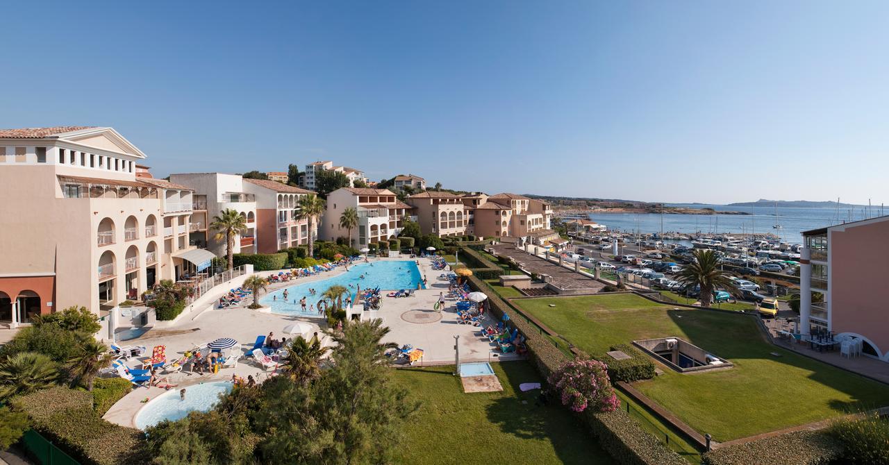Les Rivages - Appartement Vue Mer Imprenable-Piscine Six-Fours-les-Plages Eksteriør bilde