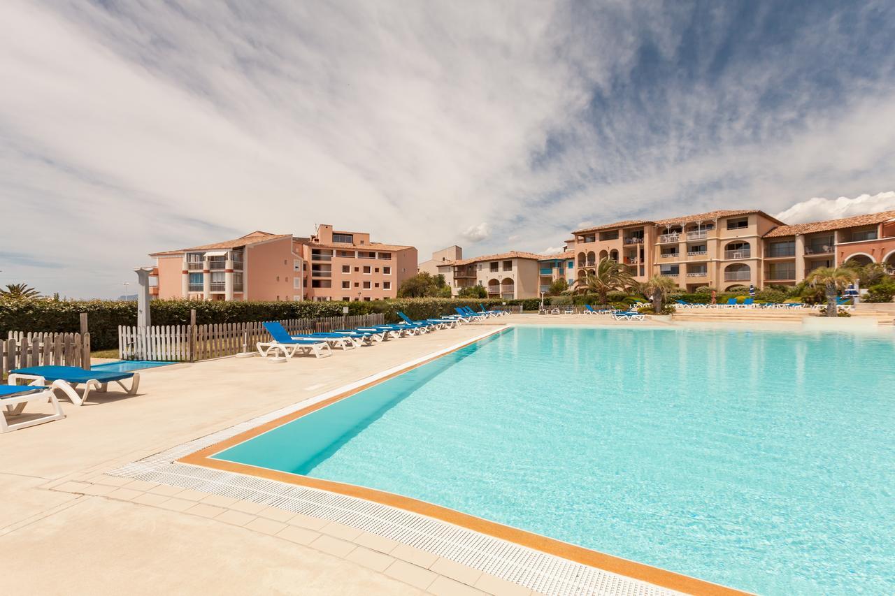 Les Rivages - Appartement Vue Mer Imprenable-Piscine Six-Fours-les-Plages Eksteriør bilde