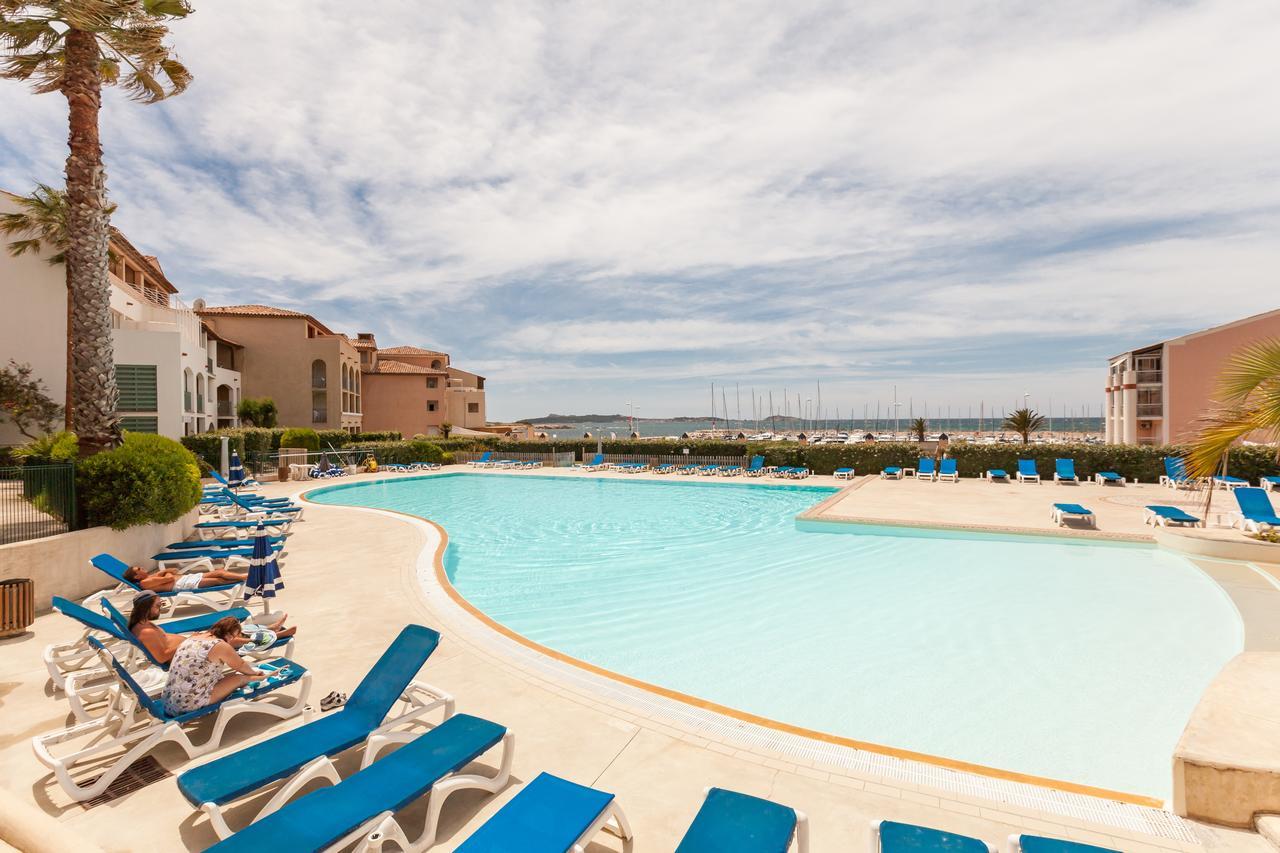Les Rivages - Appartement Vue Mer Imprenable-Piscine Six-Fours-les-Plages Eksteriør bilde