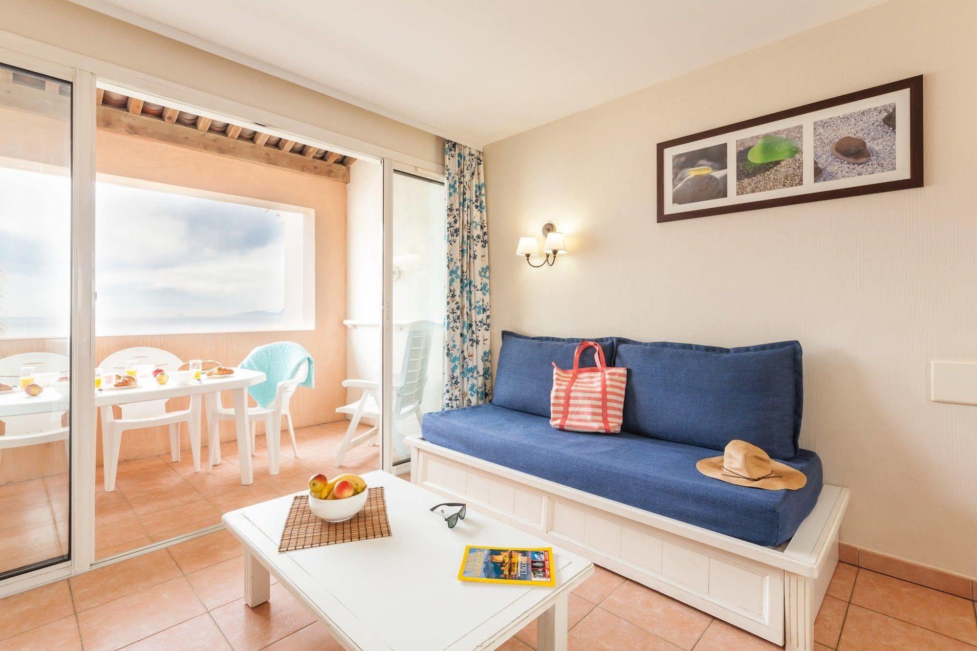 Les Rivages - Appartement Vue Mer Imprenable-Piscine Six-Fours-les-Plages Eksteriør bilde