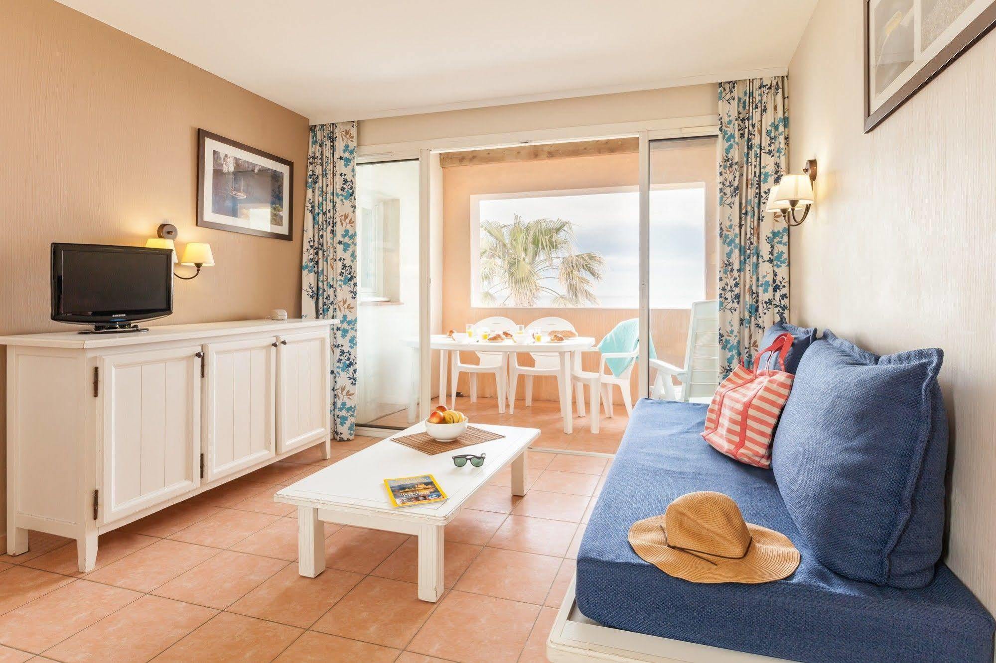 Les Rivages - Appartement Vue Mer Imprenable-Piscine Six-Fours-les-Plages Eksteriør bilde
