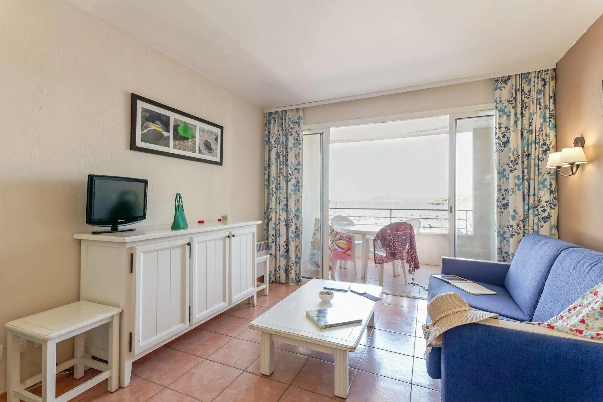 Les Rivages - Appartement Vue Mer Imprenable-Piscine Six-Fours-les-Plages Eksteriør bilde