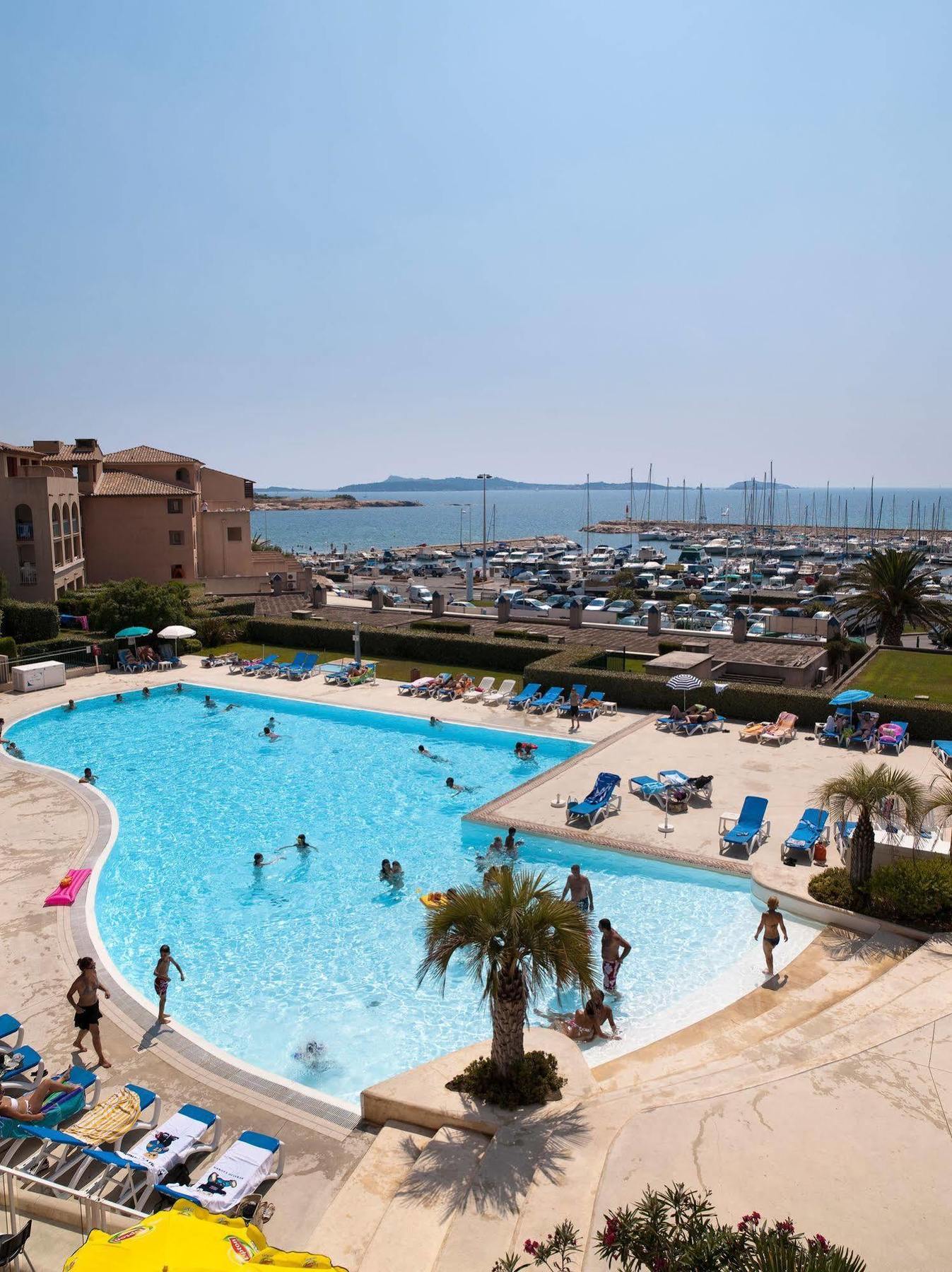Les Rivages - Appartement Vue Mer Imprenable-Piscine Six-Fours-les-Plages Eksteriør bilde