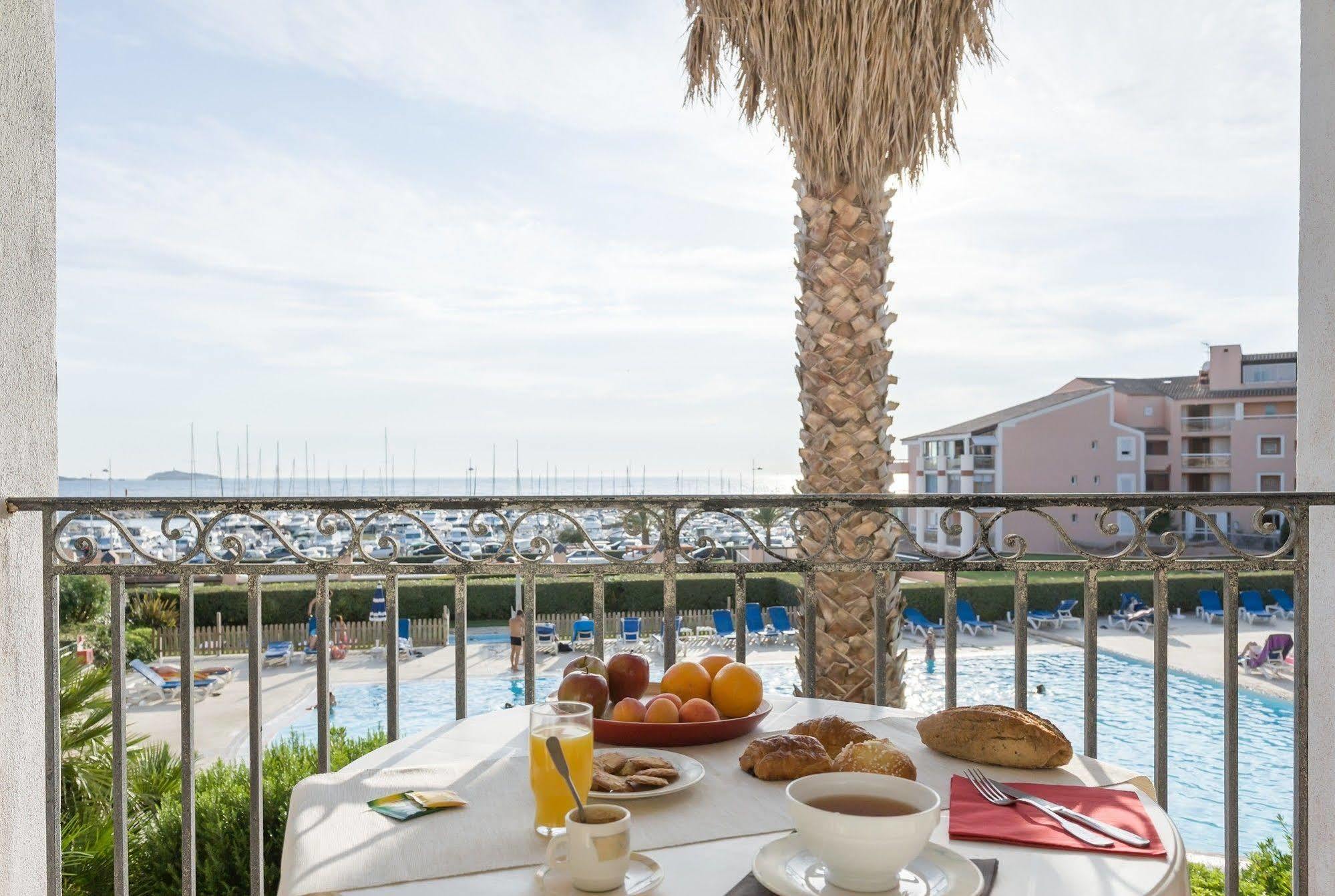 Les Rivages - Appartement Vue Mer Imprenable-Piscine Six-Fours-les-Plages Eksteriør bilde