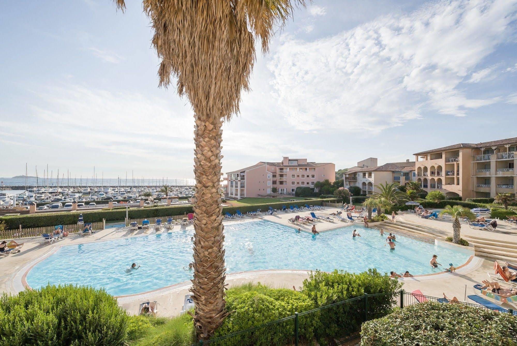 Les Rivages - Appartement Vue Mer Imprenable-Piscine Six-Fours-les-Plages Eksteriør bilde