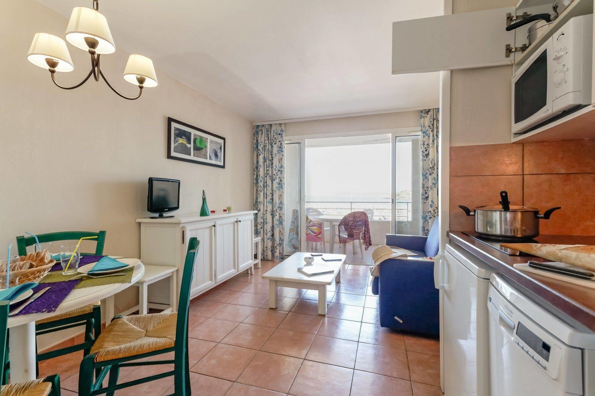 Les Rivages - Appartement Vue Mer Imprenable-Piscine Six-Fours-les-Plages Eksteriør bilde