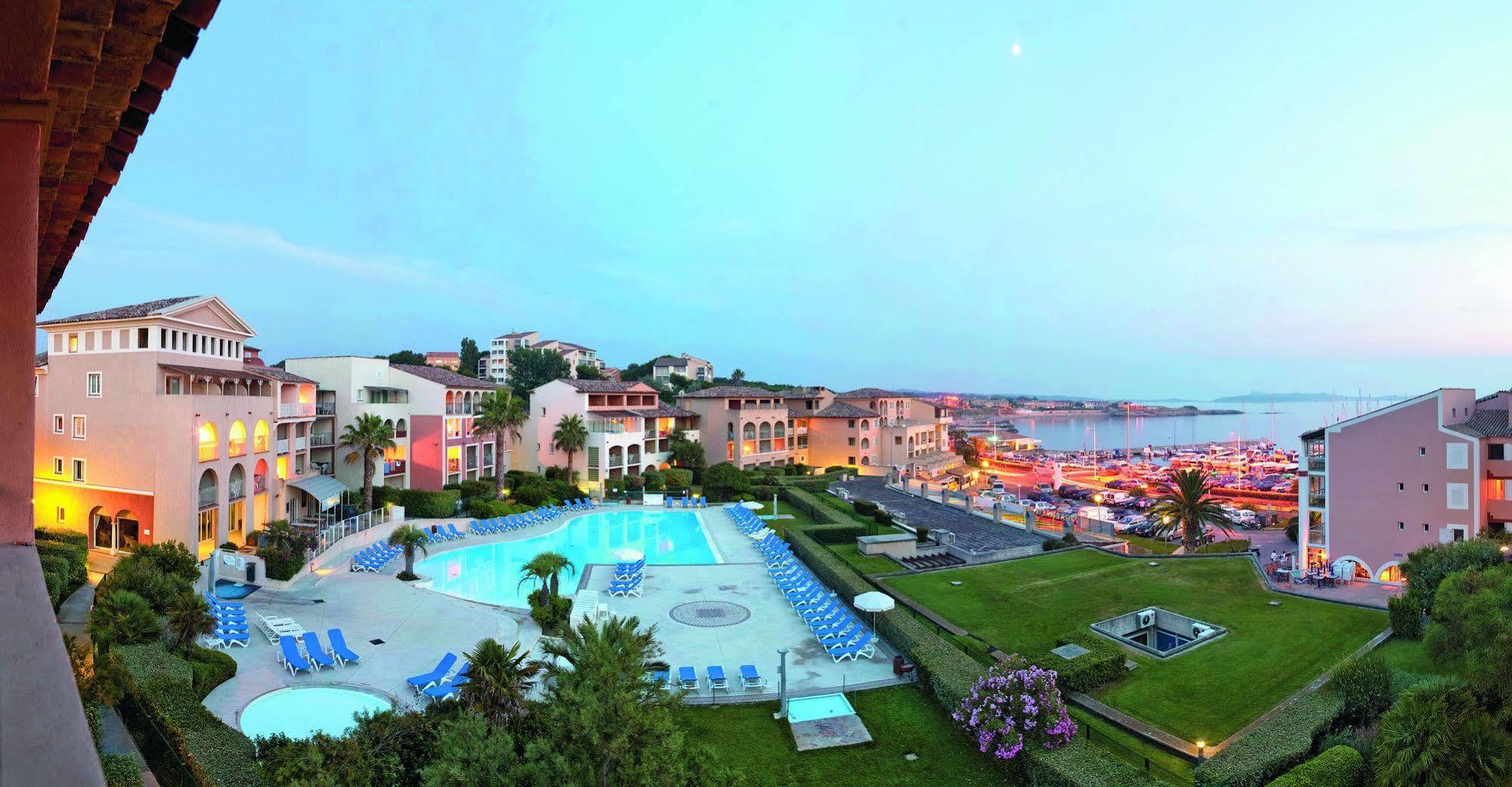 Les Rivages - Appartement Vue Mer Imprenable-Piscine Six-Fours-les-Plages Eksteriør bilde